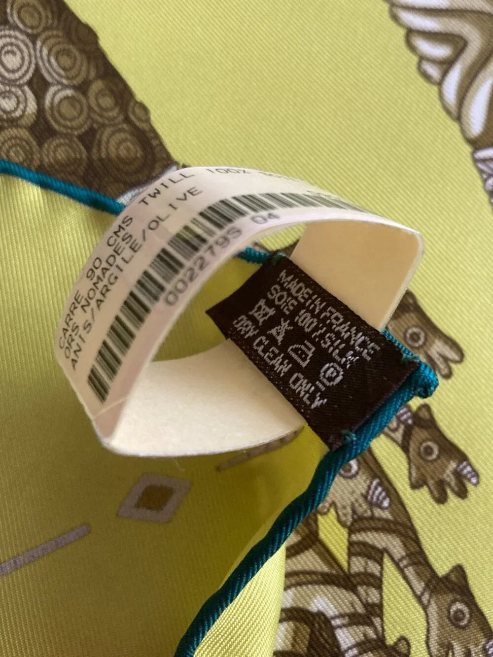 NWT Hermes Ors Nomades Silk Scarf